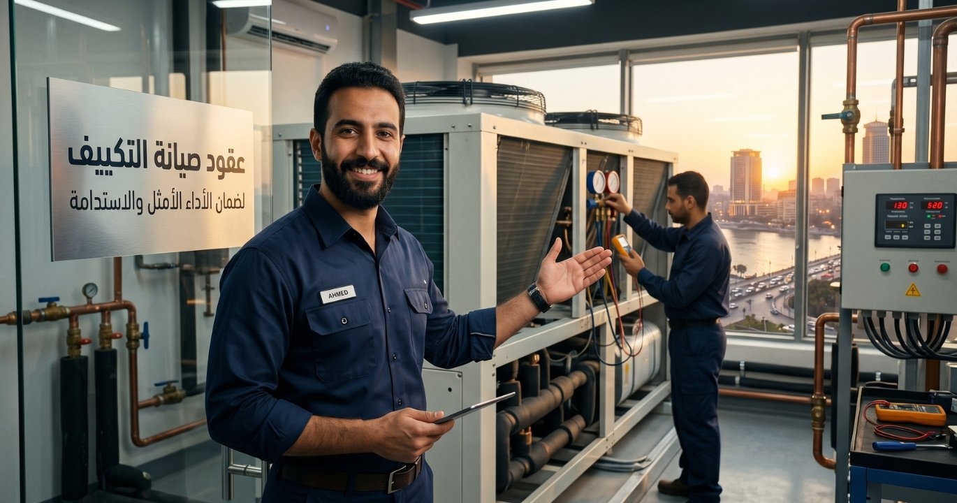 صيانة التكييف المركزي الدورية